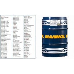 Alyva transmisinė 1L MANNOL Automatic Plus ATF Dexron III 8206