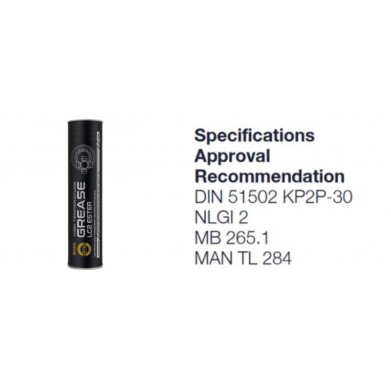 Tepalas aukštatemperatūrinis 400g MANNOL LC-2 High Temperature Grease Ester