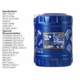 Alyva transmisinė 1L MANNOL Hypoid 80W90 GL-4/GL-5 LS 8106