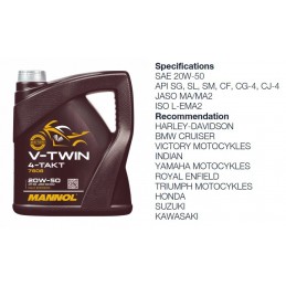 Alyva amortizatoriams 1L MANNOL Fork Oil 10W 8303