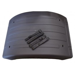 Laikiklis sparnui guminis 40*245mm (4vnt)