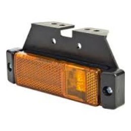 Žibintas gabaritinis LED geltonas