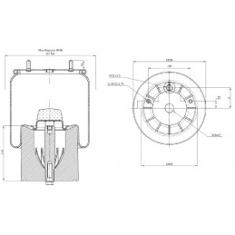 Pagalvė oro V1D23G-5