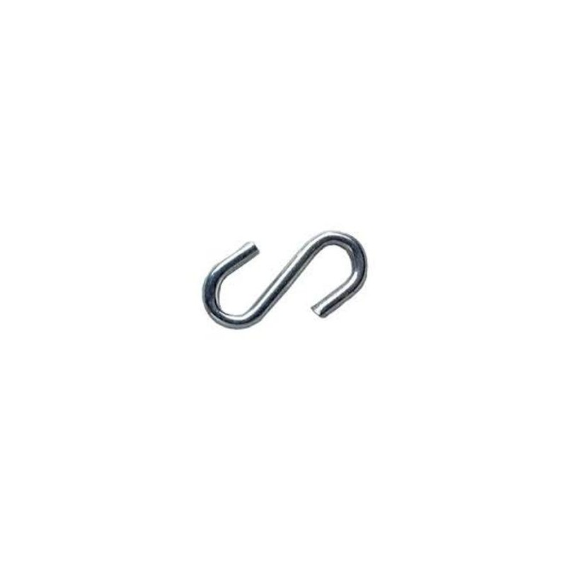 Kabliukas "S" (10vnt)