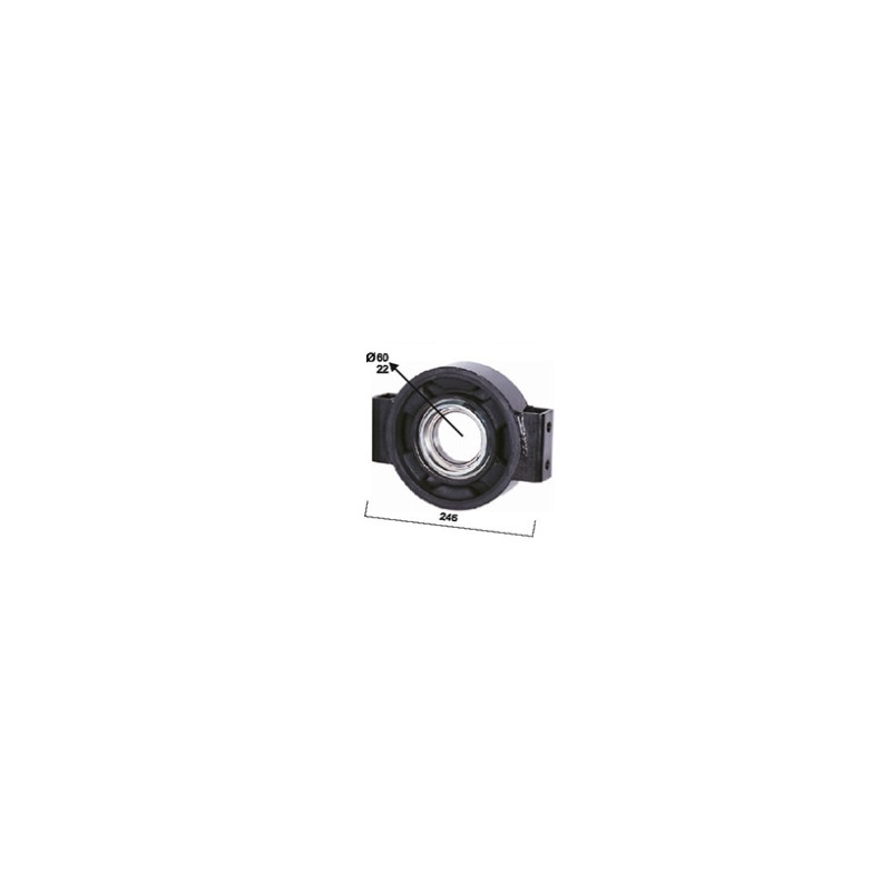 Guolis pakabinamas D-60 H-22mm)