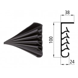 Purvasargis 440*250 (plastikinis)