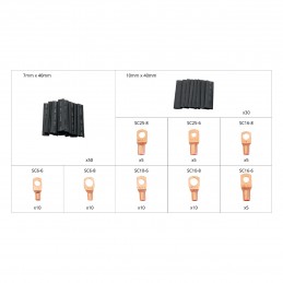 Antgaliukas laido M10 35-50mm² (5vnt)