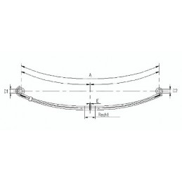 Lapas lingės 70*3150
