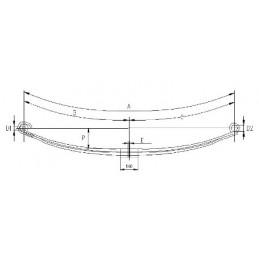Lapas lingės 70*3150