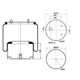 Pagalvė oro 836MK1 (su...