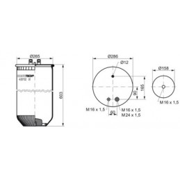 Pagalvė oro 4004NP02