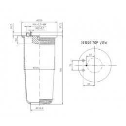 Pagalvė oro 4004NP02