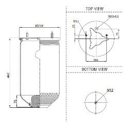 Pagalvė oro 4004NP02