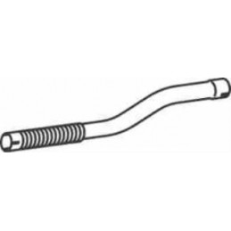 Vamzdis duslintuvo D-127mm (inox)
