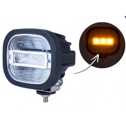 Žibintas darbo LED 100*98mm 14W (su švyturėliu)