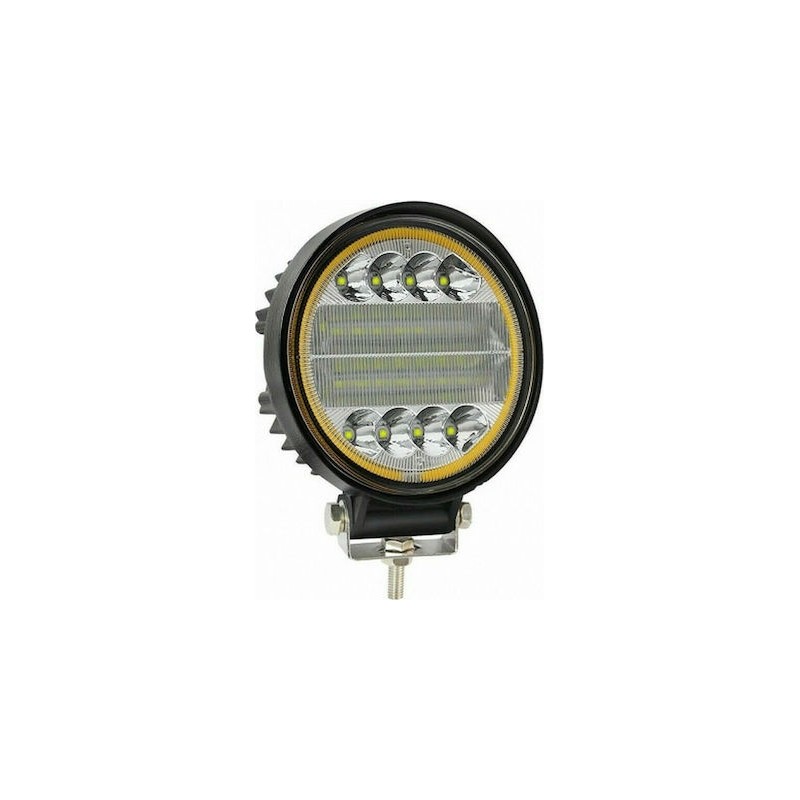 Žibintas darbo LED 110*110*35mm 45W (2-jų funkcijų)