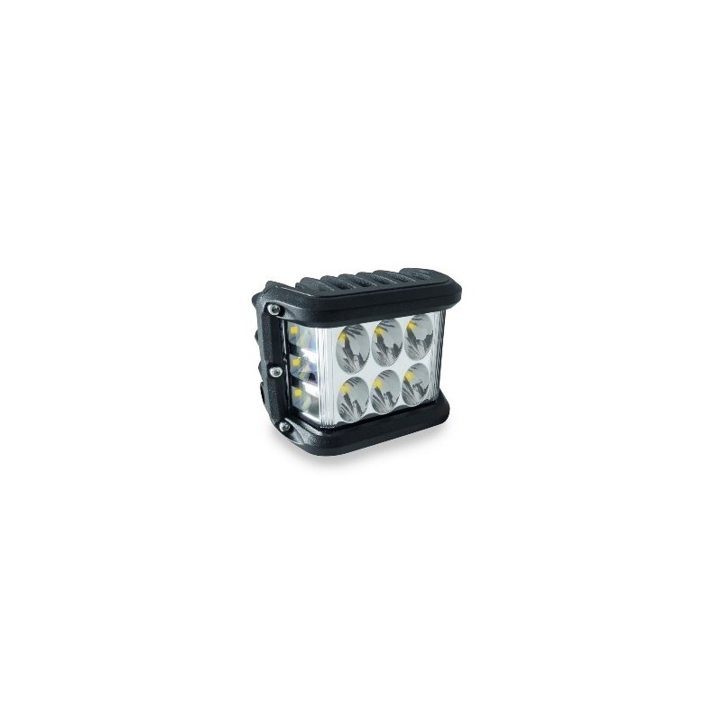 Žibintas darbo LED 110*75mm 45W (su šoniniu apšvietimu)