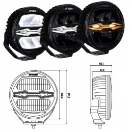 Žibintas darbo LED 50*50*28,6mm 7W