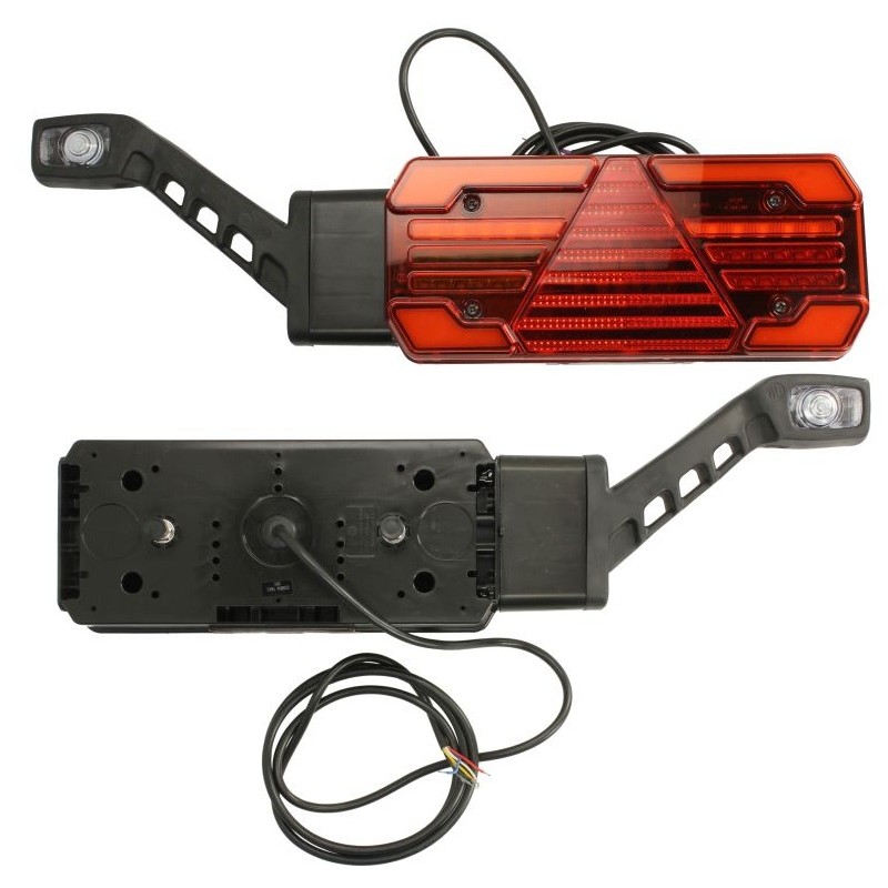 Žibintas galinis LED k.p. 12/24V (stop/gabaritas/posūkis/rūkas/atbulinis)