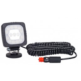 Žibintas darbo LED 100*98mm 14W (su švyturėliu)