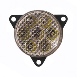 Švyturėlis-žibintas geltonas 150LED 12/24V D-335mm