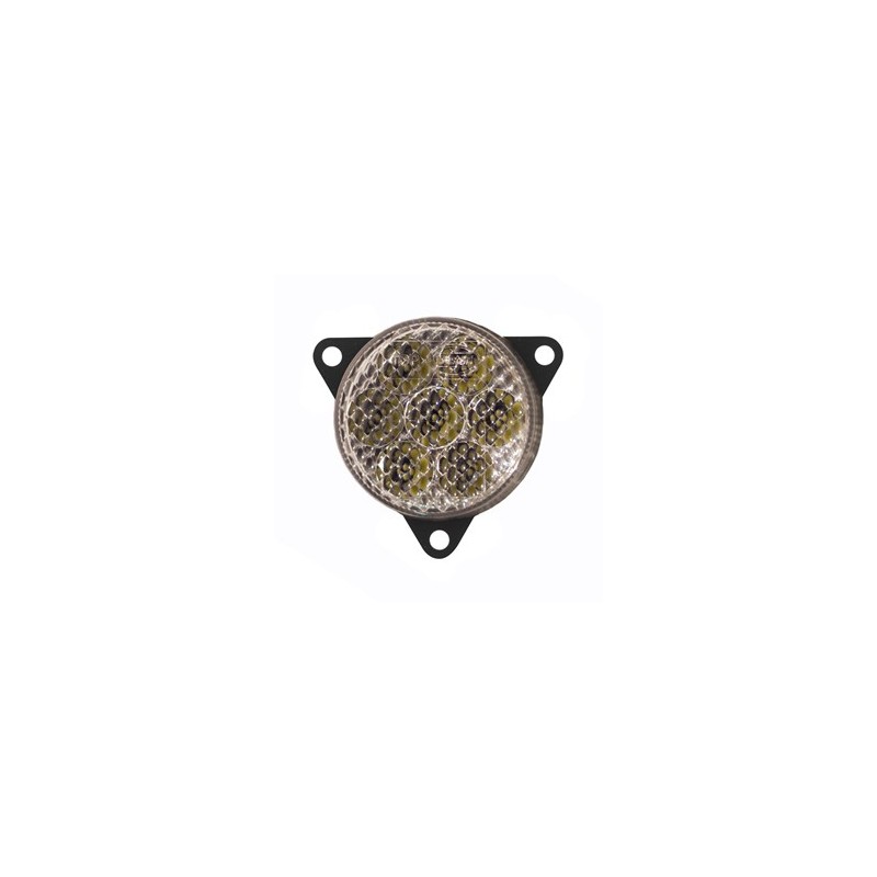 Švyturėlis-žibintas geltonas DRL LED 58/60,8*38,5mm 0,5W