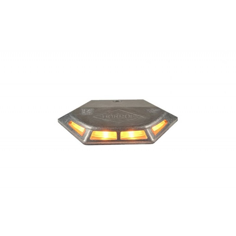 Švyturėlis-žibintas geltonas 4LED 12/24V (liftui)