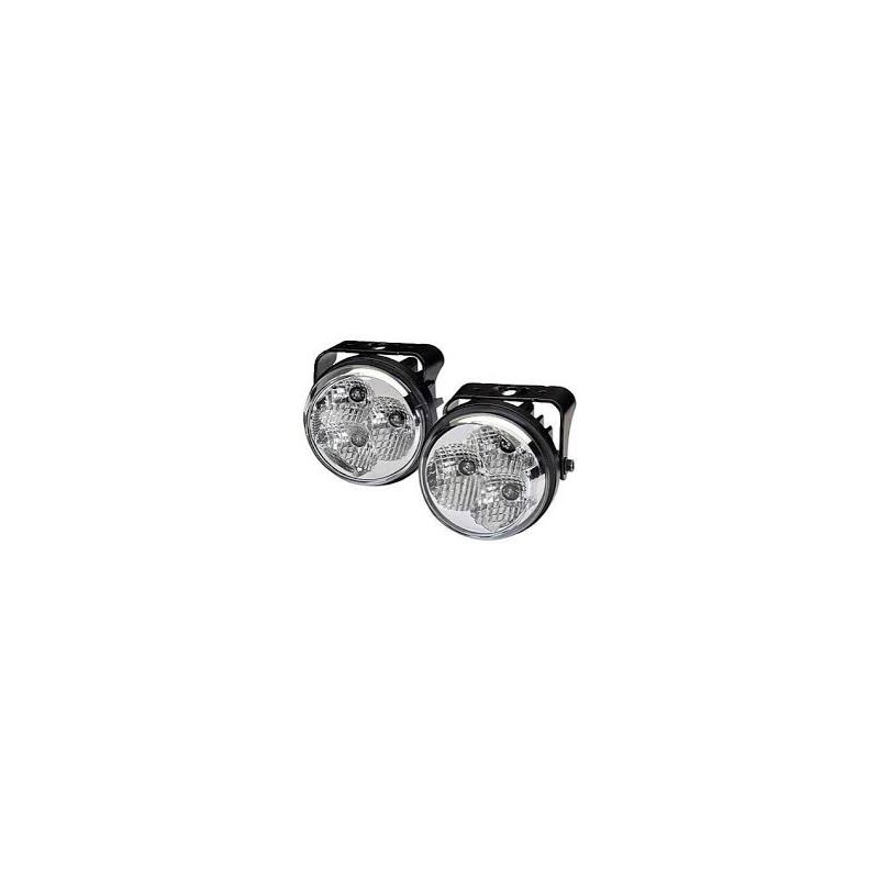 Žibintas dienos šviesos DRL LED priekinis k/d