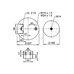 Pagalvė oro 4758NP01