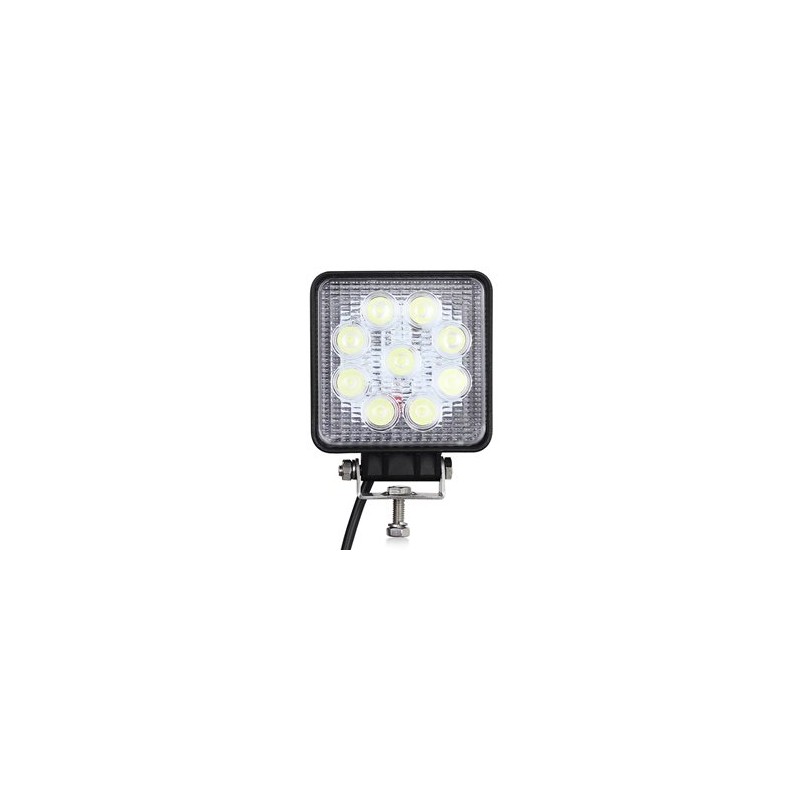 Žibintas darbo LED 110*110*28mm 18W