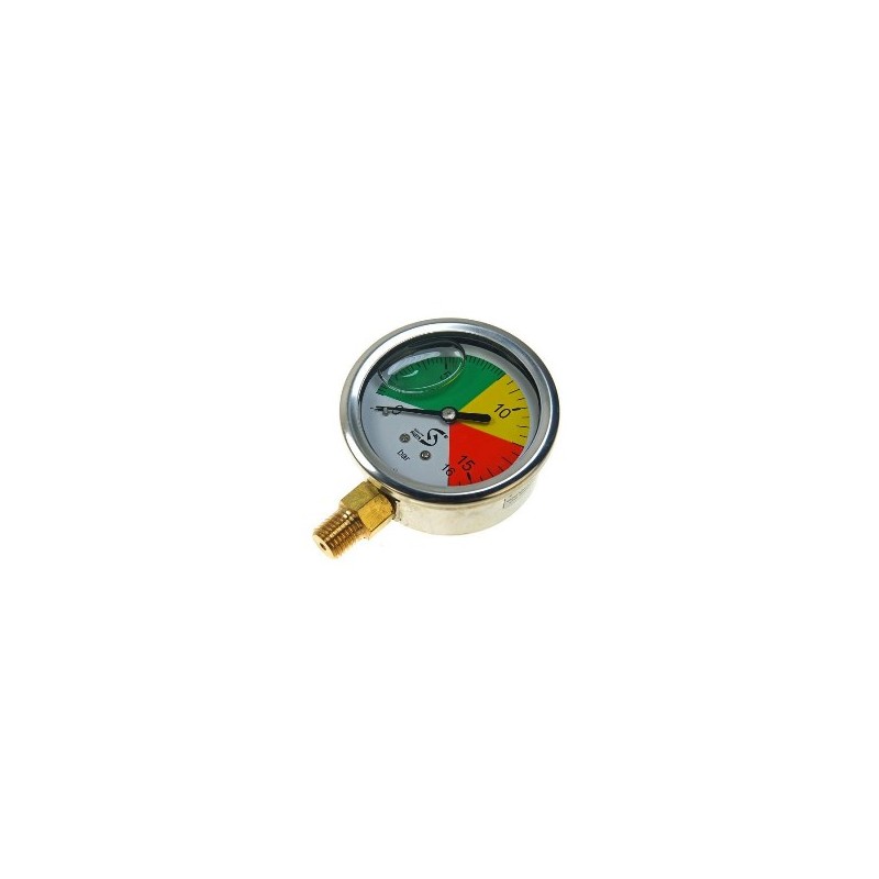 Manometras oro M12*1,5 0-16bar