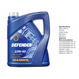 Priedas alyvai MANNOL Ceramo Ester MN9829