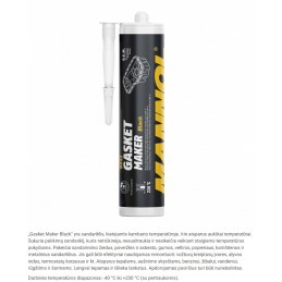Klijai epoksidiniai plastikui MANNOL Epoxy-Plastic 9904