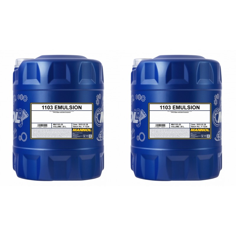 Emulsija 20L MANNOL Emulsion 1103