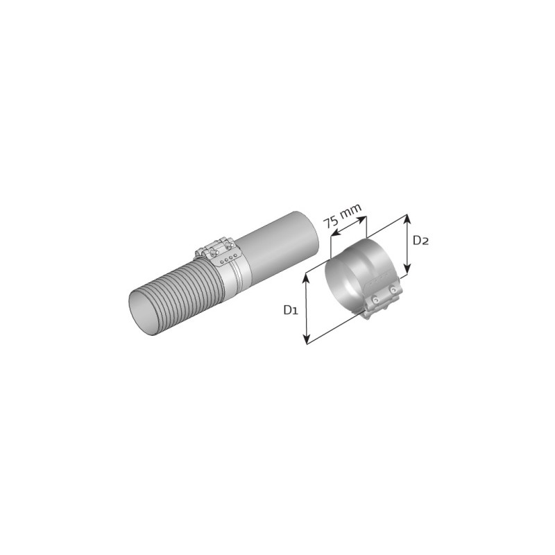 Apkaba D-108*112mm duslintuvo