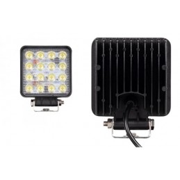 Žibintas darbo LED 100*98mm 14W (su švyturėliu)