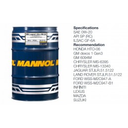 Alyva variklinė 5l 5W30 MANNOL Energy Formula C4 7917