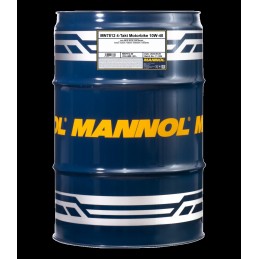 Alyva variklinė sintetinė 1L 15W50 MANNOL 4-Takt Powerbike 7832