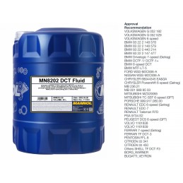 Alyva transmisinė 1l MANNOL ATF Special Fluid 236.15 8215