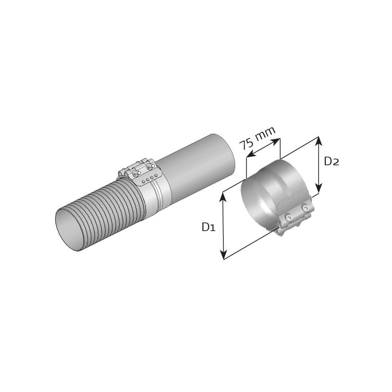 Apkaba D-80*84mm duslintuvo