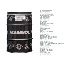 Alyva transmisinė 10L MANNOL ATF AG55 8212