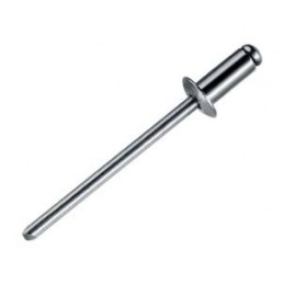 Kniedės 4,8*16 tento