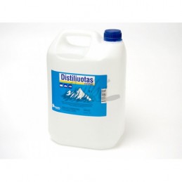 Vanduo distiliuotas (5l)