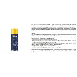 Valiklis odai 450ml MANNOL Leather Cleaner 9944