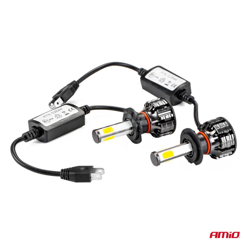 Lemputė halogeninė H7 70W LED