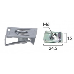 Veržlė M24*3,0