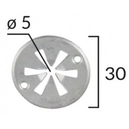 Veržlė M10*1,0-8-Zn (10vnt)