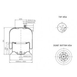 Pagalvė oro SK 175604P01