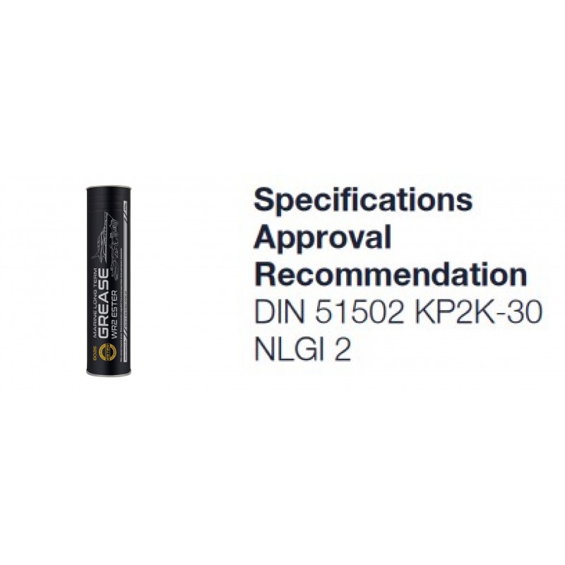 Tepalas padidinto lipnumo 400g MANNOL WR-2 Long Term Grease Ester