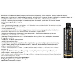 Priedas alyvai 450ml MANNOL...